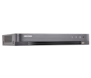 4-канальный ACUSENSE Turbo HD видеорегистратор Hikvision iDS-7204HUHI-K1/4S