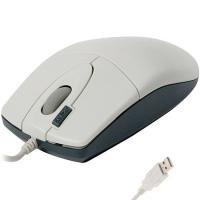Мышка OP-620D WHITE-USB A4-tech