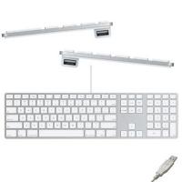 Клавиатура Keyboard (aluminium) Apple (MB110RS/B)