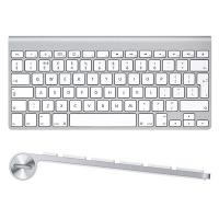 Клавиатура Apple Wireless Keyboard A1314 (aluminium) (MC184RS/B)