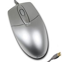 Мышка A4-tech OP-720 SILVER-USB