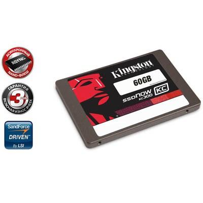 Накопитель SSD 2.5"  60GB Kingston (SKC300S37A/60G)