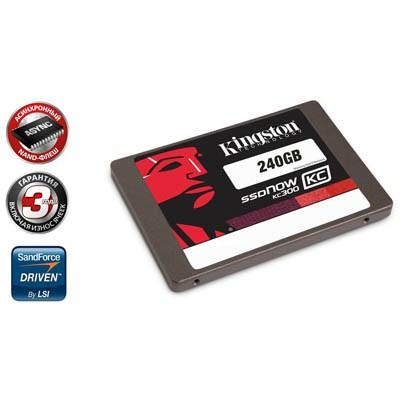 Накопитель SSD 2.5" 240GB Kingston (SKC300S3B7A/240G)