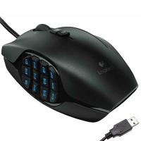 Мышка Logitech G600 MMO Gaming Mouse Black (910-003623)