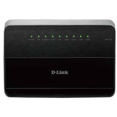 Маршрутизатор Wi-Fi D-Link DIR-620/A