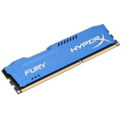 Модуль памяти для компьютера DDR3 8Gb 1866 MHz HyperX Fury Blu Kingston (HX318C10F/8)