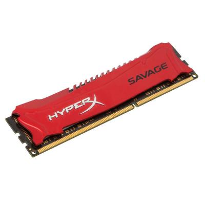 Модуль памяти для компьютера DDR3 4GB 1866 MHz Savage Red Kingston (HX318C9SR/4)