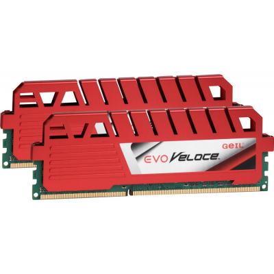 Модуль памяти для компьютера DDR3 8GB (2x4GB) 2400 MHz EVO Veloce GEIL (GEV38GB2400C11BDC)