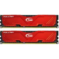Модуль памяти для компьютера DDR3 16GB (2x8GB) 160 MHz Vulcan Red Team (TLRED316G1600HC10ADC01)