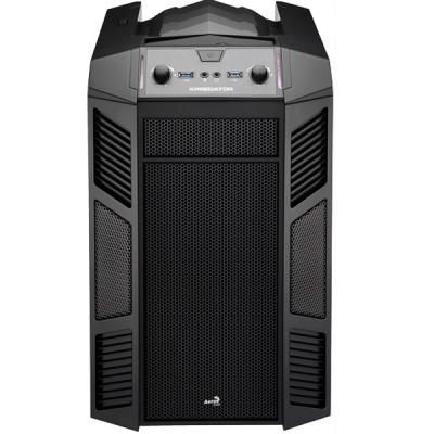 Корпус AeroCool PGS XPREDATOR CUBE (Black) (4713105952827)