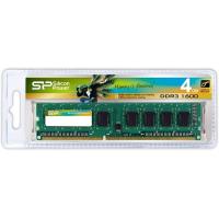 Модуль памяти для компьютера DDR-3 4GB 1600 MHz Silicon Power (SP004GBVTU160N02)