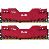 Модуль памяти для компьютера DDR-3 8GB (2x4GB) 1600 MHz Dark Series Red Team (TDRED38G1600HC9DC01)