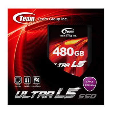 Накопитель SSD 2.5" 480GB Team (T253L5480GMC103)