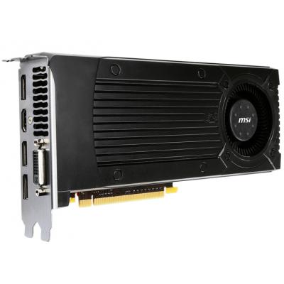 Видеокарта GeForce GTX960 2048Mb MSI (GTX 960 2GD5)