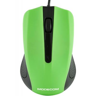 Мышка Modecom MC-M9 BLACK-GREEN (M-MC-00M9-180)
