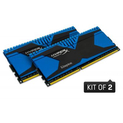 Модуль памяти для компьютера DDR3 8GB (2x4GB) 2800 MHz Predator Kingston (HX328C12T2K2/8)