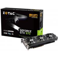 Видеокарта ZOTAC GeForce GTX970 4096Mb AMP! Extreme Core Edition (ZT-90107-10P)