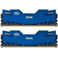 Модуль памяти для компьютера DDR3 8GB (2x4GB) 1866 MHz Dark Series Blue Team (TDBED38G1866HC11DC01)