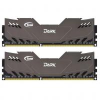 Модуль памяти для компьютера DDR3 8GB (2x4GB) 1866 MHz Dark Series Gray Team (TDGED38G1866HC11DC01)