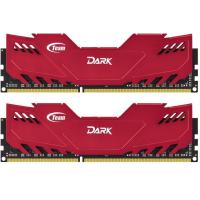 Модуль памяти для компьютера DDR3 8GB (2x4GB) 1866 MHz Dark Series Red Team (TDRED38G1866HC11DC01)