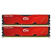 Модуль памяти для компьютера DDR3 16GB (2x8GB) 2133 MHz Vulcan Red Team (TLRED316G2133HC10QDC01)