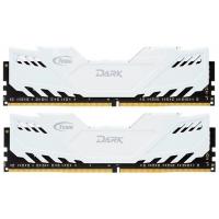 Модуль памяти для компьютера DDR3 8GB (2x4GB) 1600 MHz Dark Series White Team (TDWED38G1600HC9DC01)