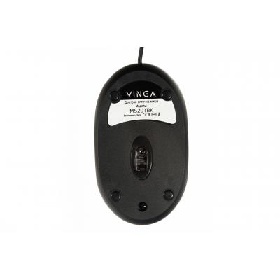 Мышка Vinga MS201BK