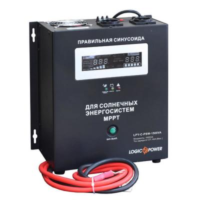 Источник бесперебойного питания LogicPower LPY-C-PSW- 1500VA, 24V, МРРТ контролер (4125)