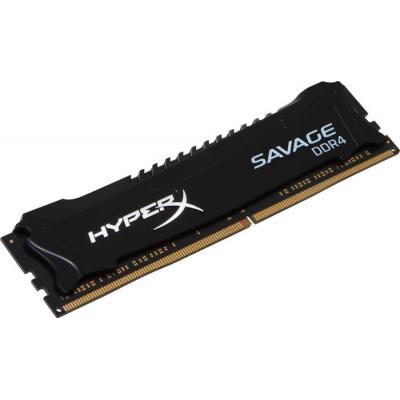 Модуль памяти для компьютера DDR4 4GB 2800 MHz Savage Black Kingston (HX428C14SB/4)