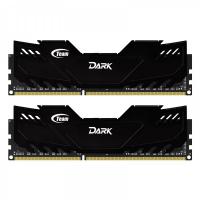 Модуль памяти для компьютера DDR-3 8GB (2x4GB) 1866 MHz Dark Series Black Team (TDKED38G1866HC11DC01