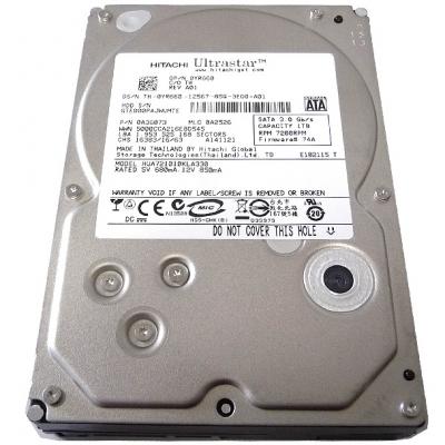 Жесткий диск 3.5" 1TB Hitachi (# HUA721010KLA330 #)