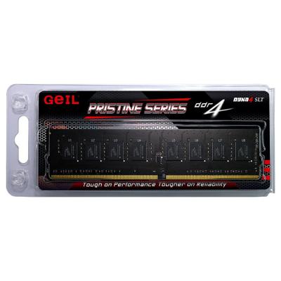 Модуль памяти для компьютера DDR4 8GB 2400 MHz GEIL (GP48GB2400C15SC)