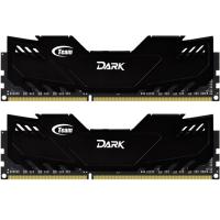 Модуль памяти для компьютера DDR4 8GB (2x4GB) 3200 MHz Dark Black Team (TDKED48G3200HC16ADC01)