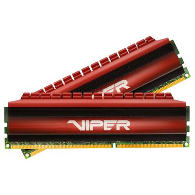 Модуль памяти для компьютера DDR4 32GB (2x16GB) 2400 MHz Original PE-V4 BLK/RED Patriot (PV432G240C5