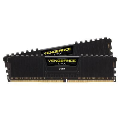 Модуль памяти для компьютера DDR4 16GB (2x8GB) 2800 MHz Vengeance LPX Black CORSAIR (CMK16GX4M2A2800