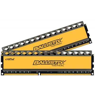 Модуль памяти для компьютера DDR3 16GB (2x8GB) 1600 MHz BallistiX Tactical MICRON (BLT2CP8G3D1608DT1