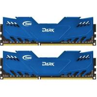 Модуль памяти для компьютера DDR4 16GB (2x8GB) 2666 MHz Dark Blue Team (TDBED416G2666HC15ADC01)