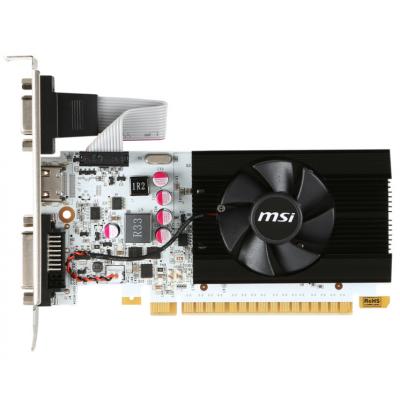 Видеокарта MSI GeForce GT730 1024Mb OC (N730K-1GD5LP/OCV1)