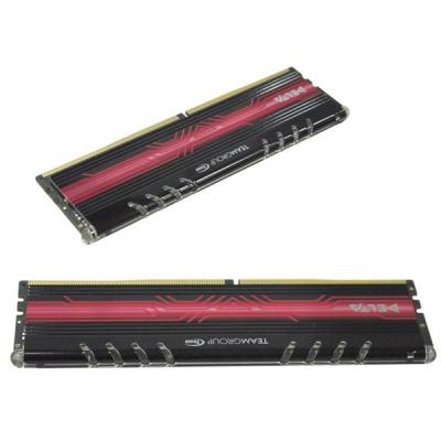 Модуль памяти для компьютера DDR4 8GB (2x4GB) 2400 MHz Delta Red LED Team (TDTRD48G2400HC15ADC01)