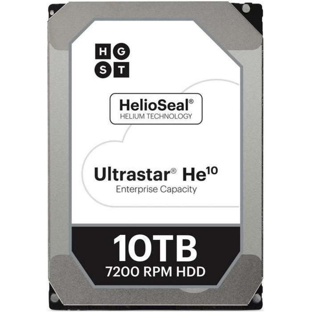 Жесткий диск 3.5" 10TB Hitachi HGST (0F27454 / HUH721010ALE604)