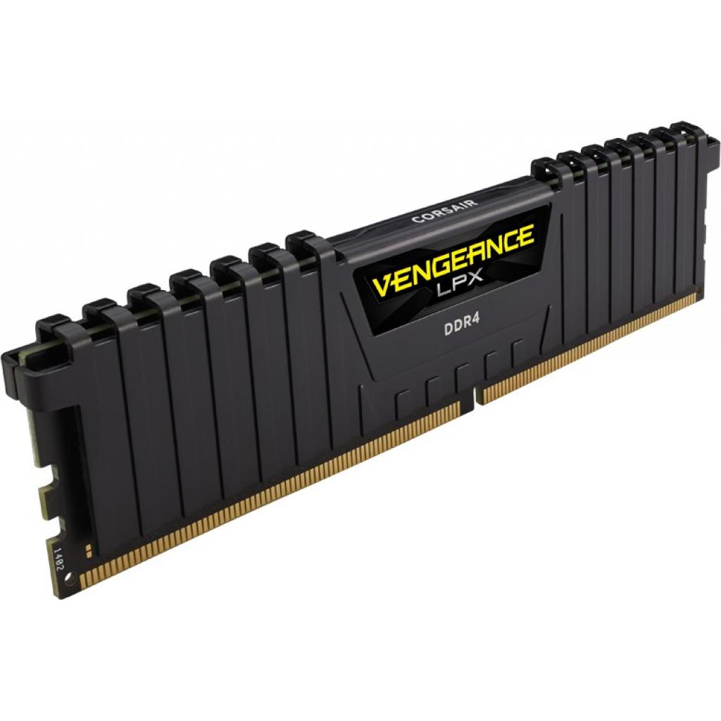 Модуль памяти для компьютера DDR4 16GB 2666 MHz Vengeance LPX Black CORSAIR (CMK16GX4M1A2666C16)