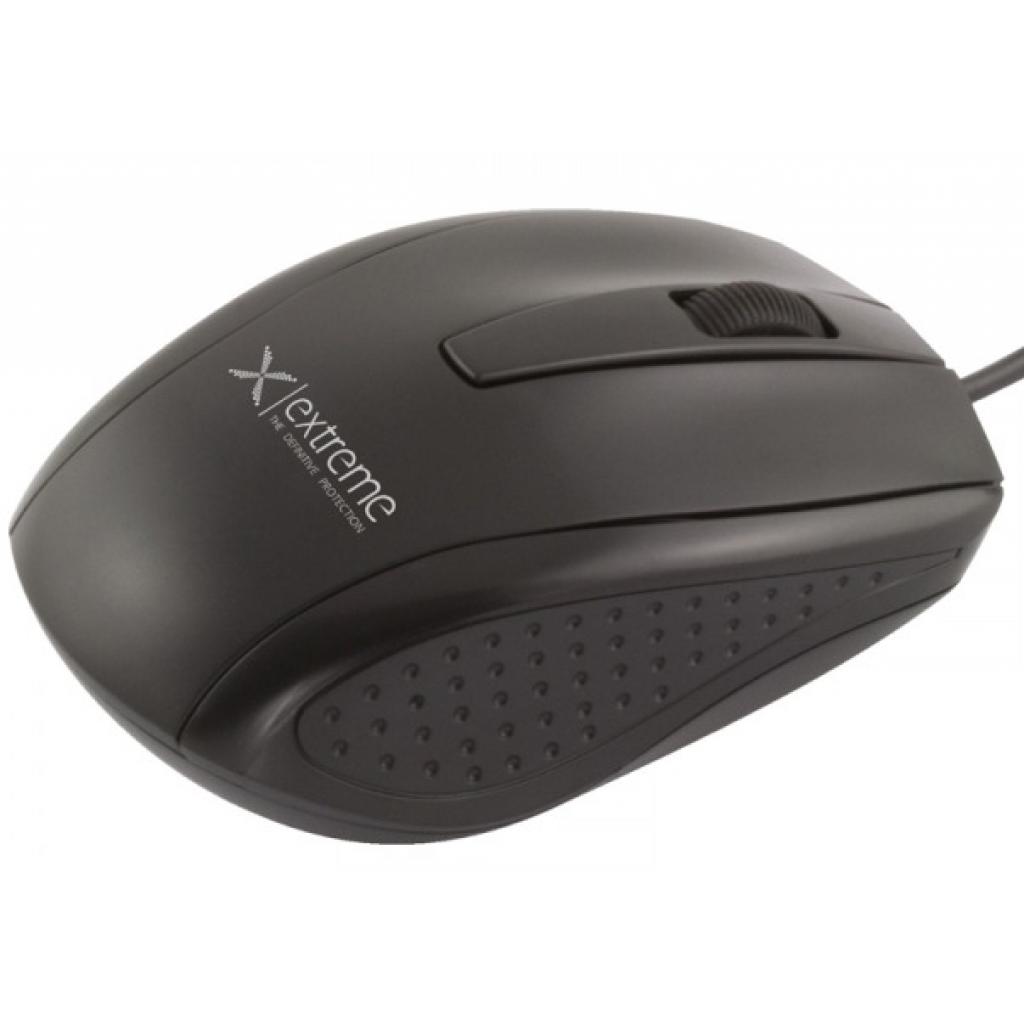 Клавиатуры и мышки Extreme XM110K Black