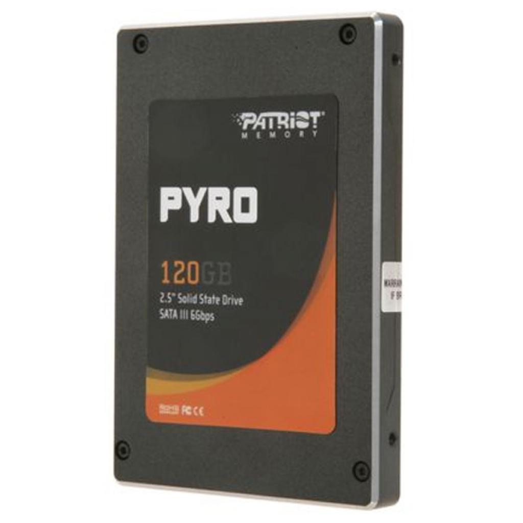 Накопитель SSD 2.5" 120GB Patriot (PP120GS25SSDR)