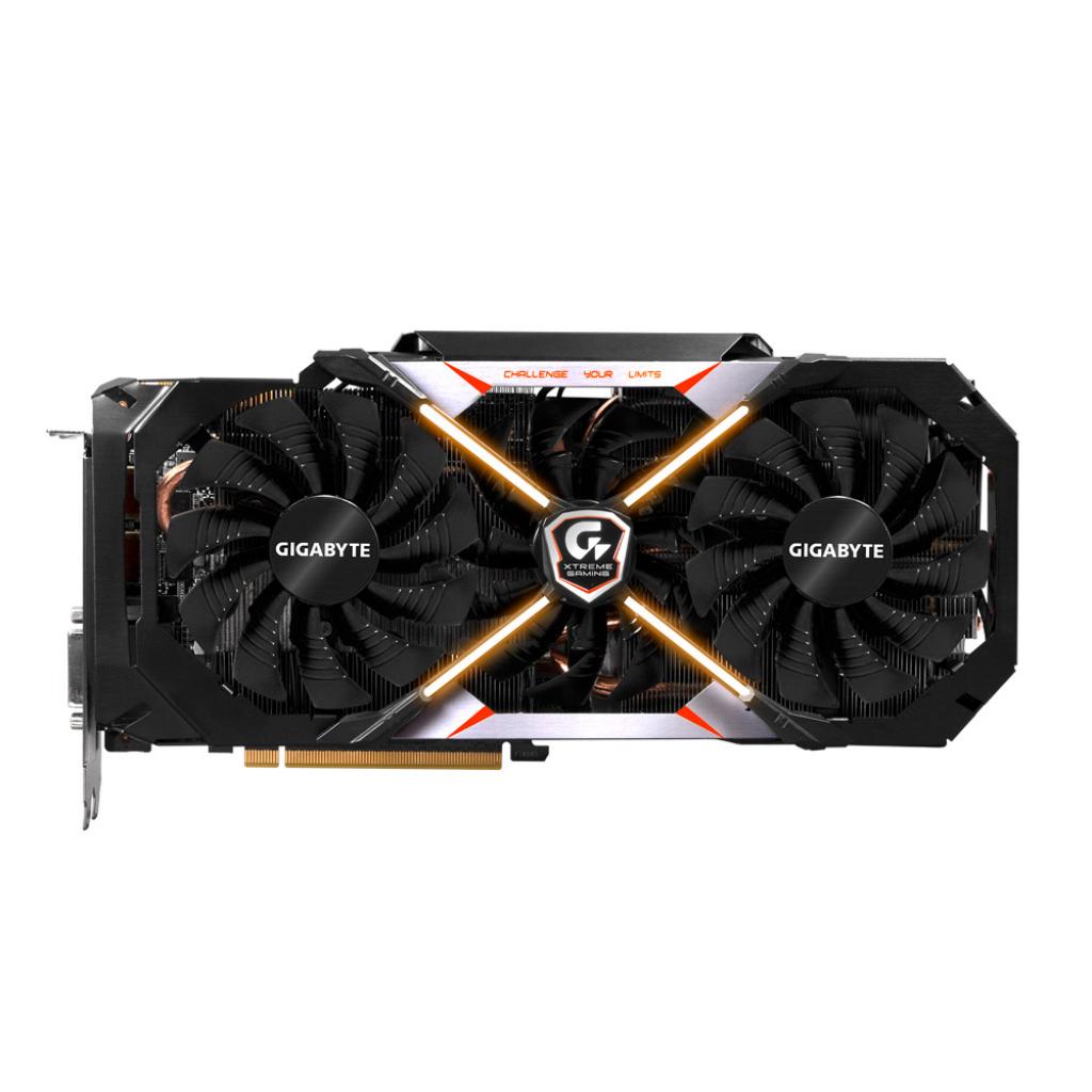 Видеокарта GIGABYTE GeForce GTX1080 8192Mb Xtreme Gaming Premium Pack (GV-N1080XTREME-8GD Premium)