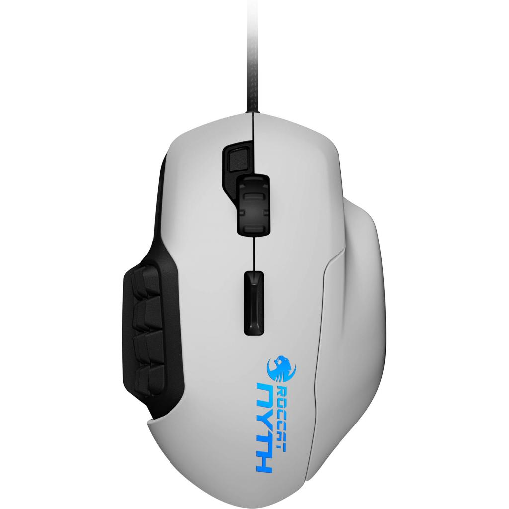 Мышка Roccat Nyth - Modular MMO Gaming Mouse, White (ROC-11-901)
