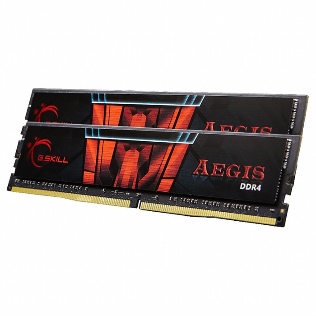 Модуль памяти для компьютера DDR4 32GB (2x16GB) 2133 MHz Aegis G.Skill (F4-2133C15D-32GIS)