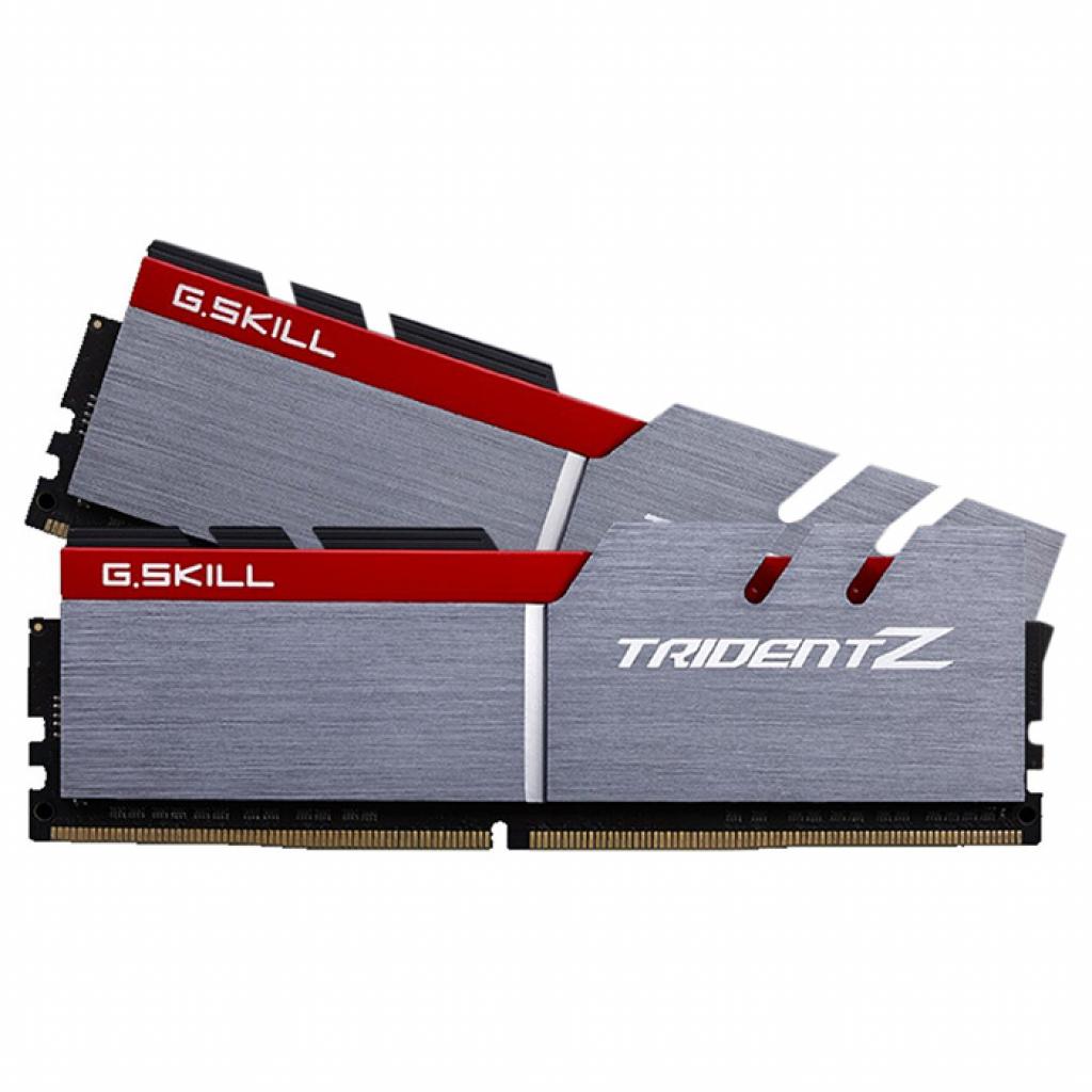 Модуль памяти для компьютера DDR4 16GB (2x8GB) 3200 MHz Trident Z G.Skill (F4-3200C14D-16GTZ)
