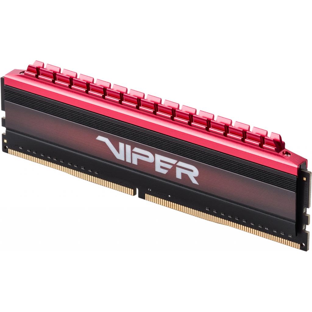 Модуль памяти для компьютера DDR4 8GB (2x4GB) 2400 MHz Viper 4 Patriot (PV48G240C5K)