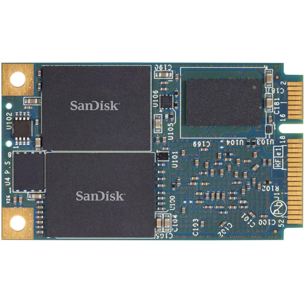 Накопитель SSD mSATA 256GB SANDISK (SD6SF1M-256G-1022I)