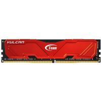 Модуль памяти для компьютера DDR4 8GB 2400 MHz Vulcan Red Team (TLRED48G2400HC1401)